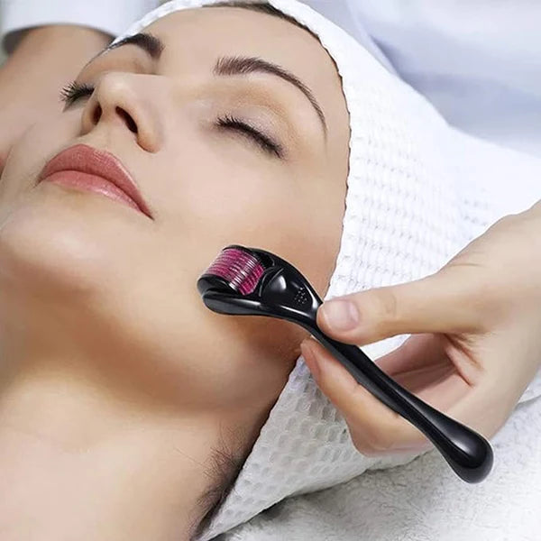 Microneedle Roller Treatment
