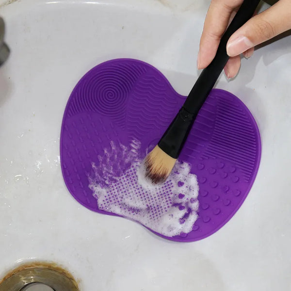 Make-Up Brush Cleaning Mat
