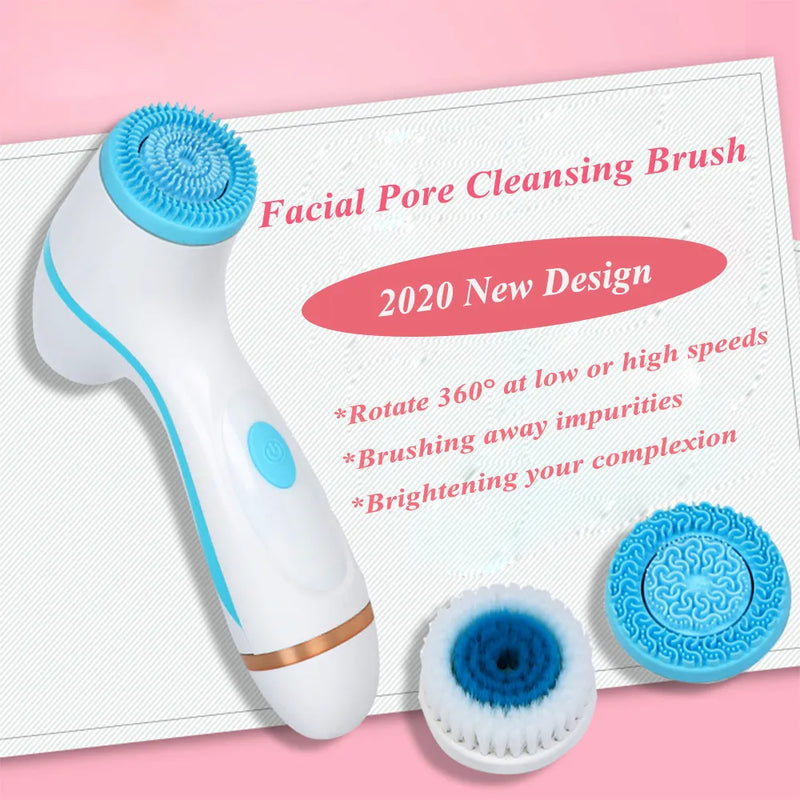 Facial Cleaning Brush