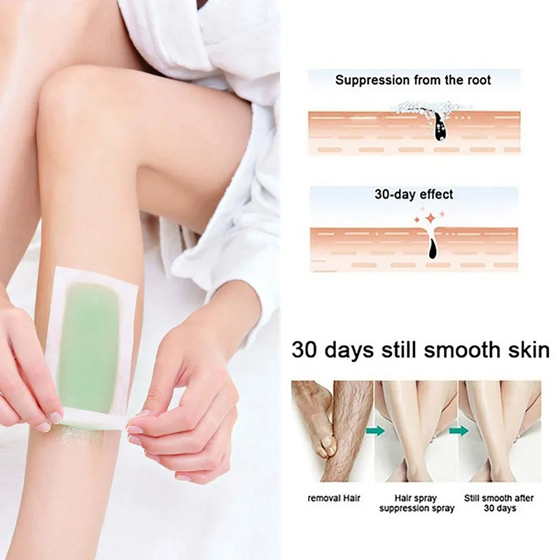 Hair Removal Wax Strips