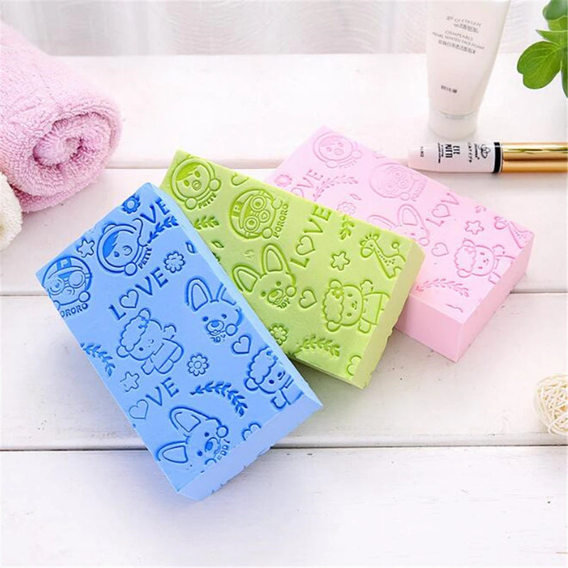 Soft Body Scrubber Sponge