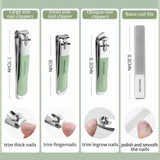 Professional Nail Clipper Set