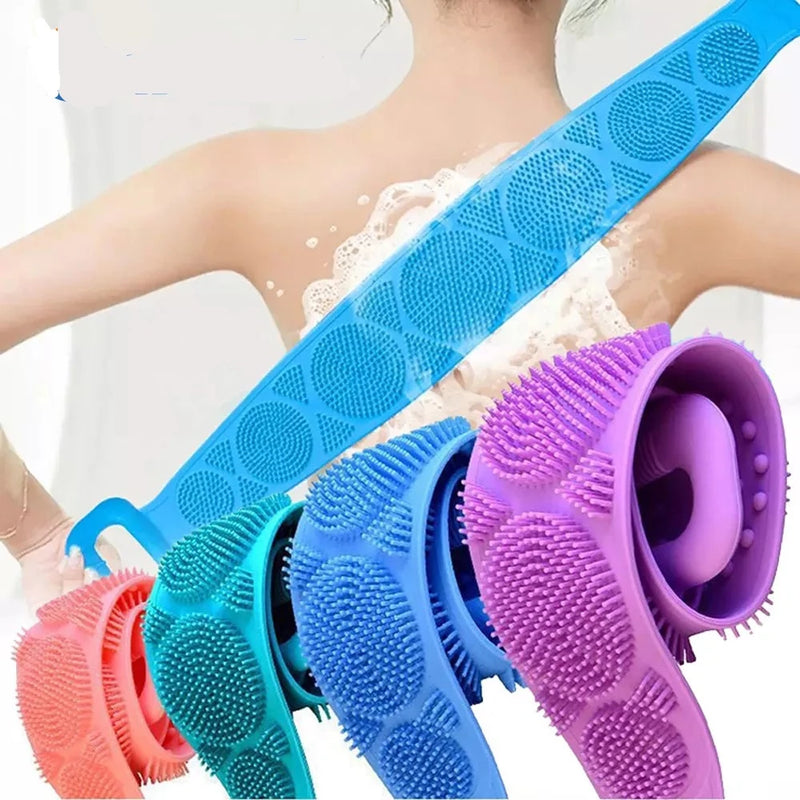 Body Exfoliating Sponge Brush