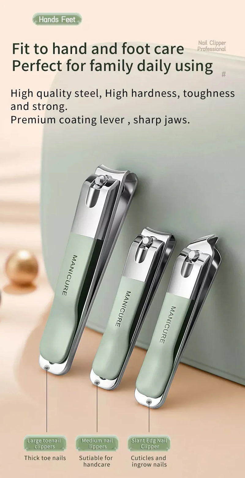 Professional Nail Clipper Set