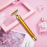 24k Gold Face Lift Bar Roller