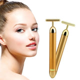 24k Gold Face Lift Bar Roller