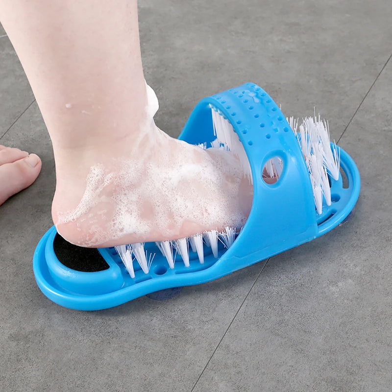 Shower Foot Scrubber Massager