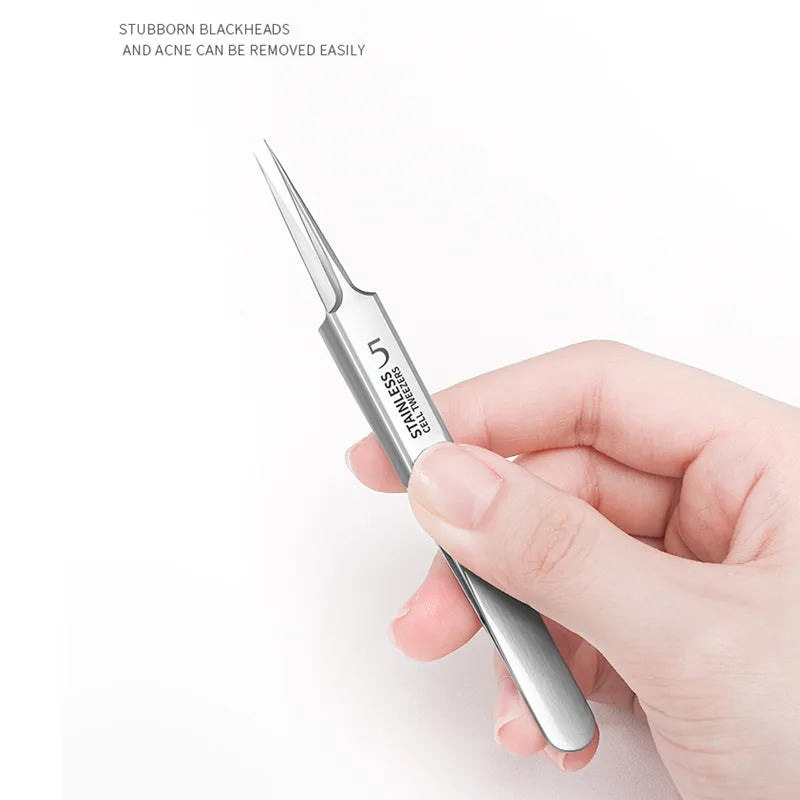 11PCS Ingrown Hair Tweezers