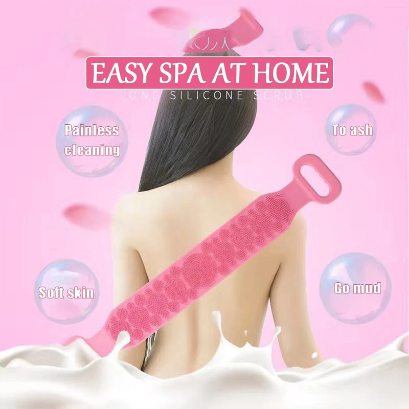 Body Exfoliating Sponge Brush