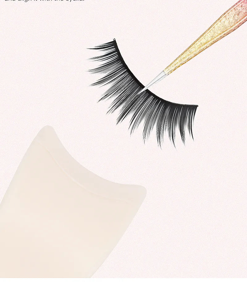 Paste Eyelash Tools