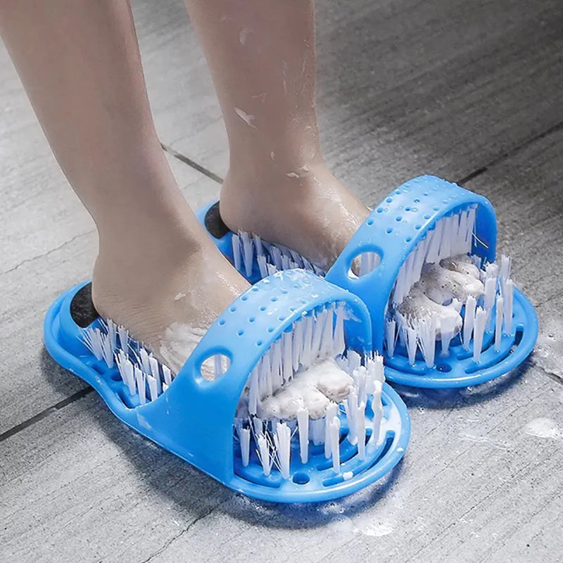 Shower Foot Scrubber Massager