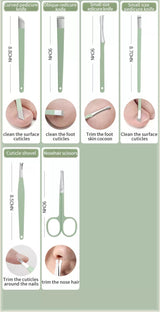 Professional Nail Clipper Set