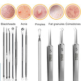 11PCS Ingrown Hair Tweezers