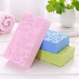 Soft Body Scrubber Sponge