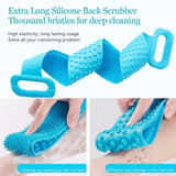 Body Exfoliating Sponge Brush